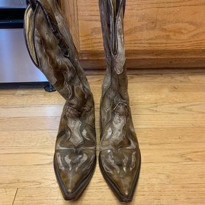 Cowboy boots size 7 1/2